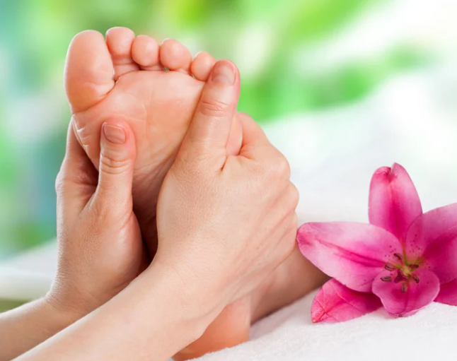 éguilles réflexologue